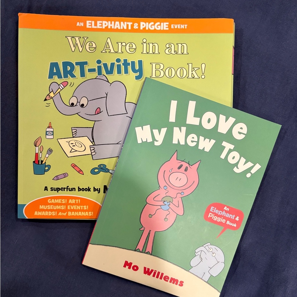 Piggie and Elephant Kids Book Set - New, not used